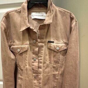 color: Bronx Light, Jean Jacket from Calvin Klein